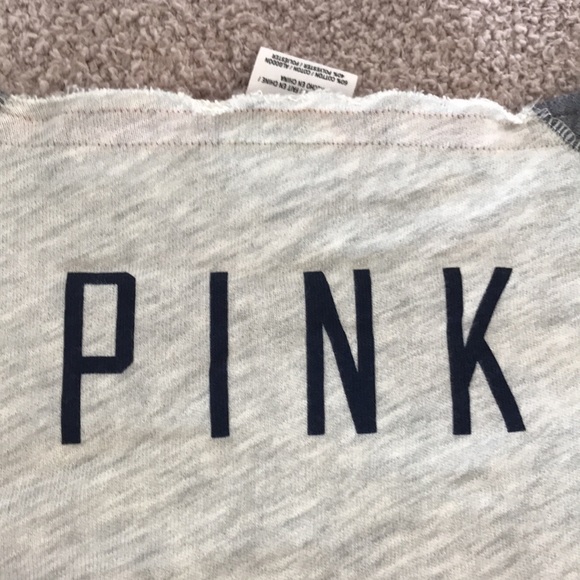 Victoria’s Secret PINK NFL Chicago Bears raglan sweatshirt - Picture 6 of 8